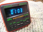 Red Vfd 12-41a Clock Soviet Nixie Tube Elektronika Vintage Alarm Lot-184 Ussr