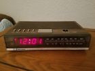 Red05511b Emerson Vintage Alarm Clock Radio Snooze Wdimmer Tested Works