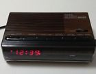 Red5676 Emerson Digital Clock Radio Model Dual Alarm System