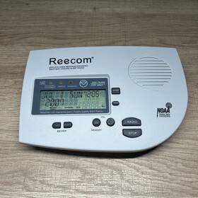 R-1630a Reecom R-1630 Noaa Weather Radio Monitor Severe-weather All Hazard Alert