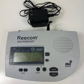 R-1630b Reecom Noaa Weather Alert All Hazards Radio