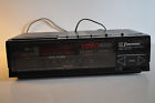 Res5245 -dt Stereo Clock Emerson Alarm Fm Radio