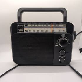 Tr604 Retekess 795853470673 Am Fm Radio Portable Plug In Wall D Battery Operated Lar