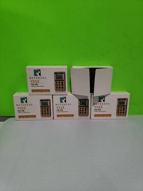 F9202f Retekess V112 Portable Pocket Fm/am Radio Mini Digital Rechargeable Sports