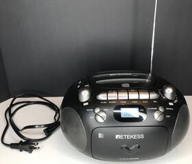 F9205c-f9263b Retekess Portable Am/fm/sw Radio Tr630 Cd/cassette Tape Player Stereo Record Boombox