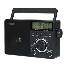 F9269a Retekess Tr635 Fm/am/sw Portable Handheld Radio Lcd Display Screen Ats Home Gift