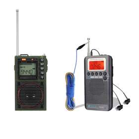 F9271a-f9239a Retekess Ham Radio Tr111 Full Range Sos Alarm Tr105 Fm/am/sw/cb/air/vhf Walkman