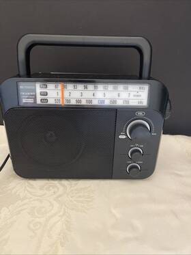 Fcaf9225a Retekess Tr604 Am Fm Wb Radio Portable Plug In Wall D Battery
