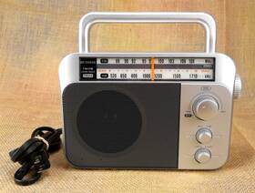 Rt604 Retekess Amazing Am Fm Ac Or Battery Portable Transistor Radio Works Great
