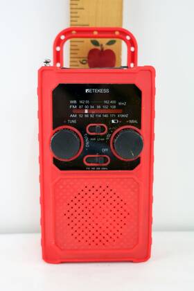 Tr201 Retekess Portable Fm/am/noaa Emergency Weather Solar Hand Crank Radio Sos Flashlight Us Tr201 Retekess Portable Fm/am/noaa Emergency Weather Solar Hand Crank Radio Sos Flashlight Us