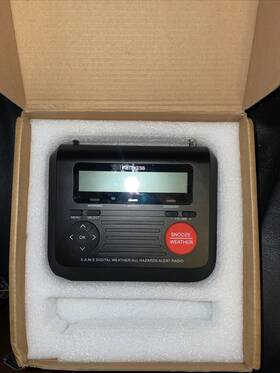 Tr625 Retekess Noaa Emergency Weather Alert Radio With S.a.m.e