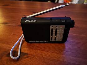 Usf9207a Retekess V117 Portable Fm/am/sw Radio Transistor Battery Operated