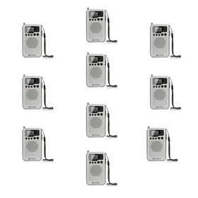 Usf9246d Retekess Tr106 Pocket Mini Fm/am Radio 10 Receiver Digital Speaker Sporting Gift