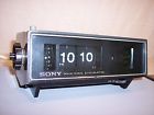 8rc-29 Retro Radio Alarm Grey Flip Digimatic Works Sony Clock Vtg Headphones 8rc-29 Retro Radio Alarm Grey Flip Digimatic Works Sony Clock Vtg Headphones