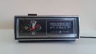 7-4545b Retro Vintage Clock Radio Hands Dial Working -fm Ge