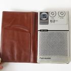 Rf-015 Panasonic Vtg Mister Thin Portable Radio Transistor Case Rf-015 Panasonic Vtg Mister Thin Portable Radio Transistor Case