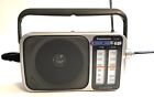 Rf-2400d Panasonic Am Fm Receiver Radio Silver