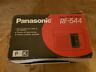 Rf-544 Panasonic Vintage Portable Radio Discontinued Nib