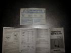 Rf-h5 Panasonic Operating Instructions Headphone Radio Plus