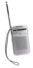 Rf-p50 Panasonic Pocket Radio Portable Receiver Silver 8887549011665