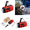 Rf01s-bl Emergency Radio Solar Hand Crank Dynamo Weather Noaa 6138653741811