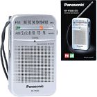 Rfp50d Panasonic Pocket Silver Radio Band Receiver 8887549672675
