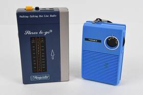 Ry-134 Rhapsody 2 Vintage Portable Handheld Radio Tonex Transistor Lot Not Working