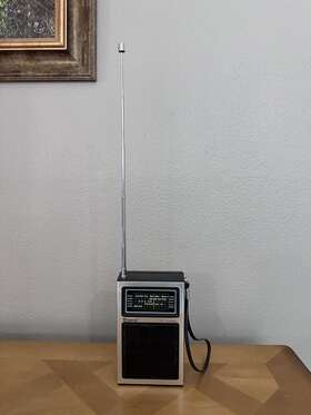 Ry-162w Rhapsody Vintage Multiband Radio Model Works
