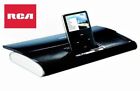 Ri338 Rca Portable Slim Ipod Touch Nano Classic Dock Speaker System