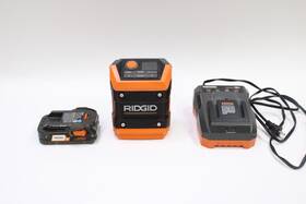 R84086id Ridgid 18-volt Portable Compact Bluetooth Radio R84086id Ridgid 18-volt Portable Compact Bluetooth Radio