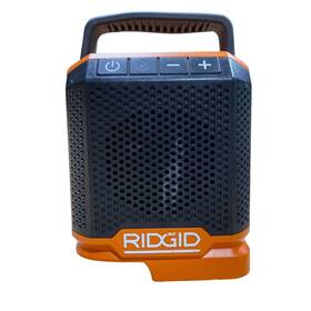 R84088b Ridgid 18v Cordless Bluetooth Speaker Tool Only R84088