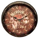 Rivers Edge Products 1026 Metal Clock 15 Nut House 643323102602
