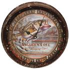 Rivers Edge Products 1029 Metal Clock 15 Bass 643323102909