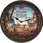 Rivers Edge Products 1034 Metal Clock 15 Welcome Deer 643323103401