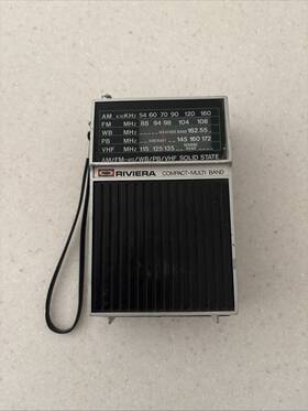 53-0010 Riviera Compact Multi Band Radio