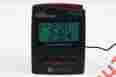 Rm-116e Oregon Scientific Atomic Auto Set Alarm Clock Black Nos 734811141156