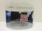 Rm836pk Oregon Scientific Scient Travel Thermometer Alarm Clock 0734811304193