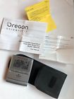 Rm938-boxw Oregon Scientific Portable Dual Alarm Clock With Temperature Date Backlig