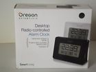 Rm938 Oregon Scientific Desktop Alarm Clock Black Case