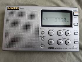 R9921 Roberts Vintageroberts World Digital Radio Multi Band Mw/sw/fm Bbc Portable