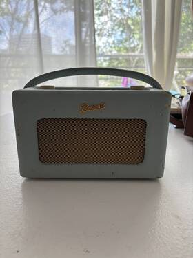 Rd60 Roberts Revival Dab/fm Radio Blue Doesnftt Have A Cable