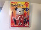 Rp-1601k9 Rca Vintage Stereo Headset Radio Chipper Nipper Plush Toy Nos