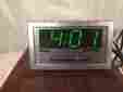 Rp3702a Rca Alarm Clock Radio Green Display Works Perfectly Awesome Condition