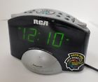 Rp3712a Rca Alarm Clock Radio Digital Tuning Tested Works Snooze Battery