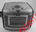 Rp3740 Rca Tested Grey Am Fm Cd Digital Dual Wake Clock Radio