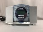 Rp3755b Rca Stereo Digital Radio Alarm Snooze Lcd Clock Silver Model