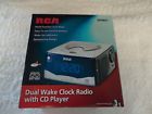 Rp4801 Rca Dual Wake Clock Radio With Cd Player Model