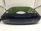 Rp4842lg Rca Clear Green Alarm Clock Radio Model Modern Looking Rp4842lg Rca Clear Green Alarm Clock Radio Model Modern Looking