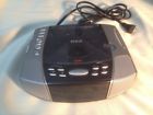 Rp4896a Rca Dual Alarm Clock Stereo Cd Player Radio
