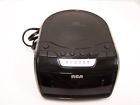 Rp5605a Rca Compact Disc Cd Player Digital Clock Radio Large Led